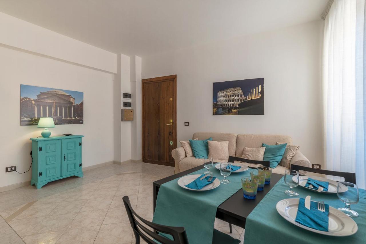 San Giovanni Apartment With Balcony Roma Exterior foto