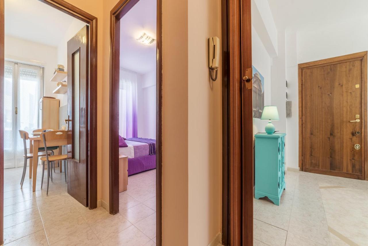 San Giovanni Apartment With Balcony Roma Exterior foto